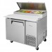 Eqchen TPR-44SD-N 44 Super Deluxe Refrigerated Pizza Prep Table