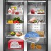 WESTLAKE Commercial Refrigerator Freezer Combo, WK-48RF, 2 door 48" Reach In Upright Refrigerator and Freezer, 36 Cu.ft