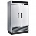 Ameristar AB-49F 54 2 Solid Door Reach in Freezer