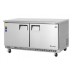 Everest ETBWR2 60 inch Double Door Undercounter Refrigerator