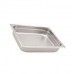 Half Size 2-1/2 inch Deep 24 Gauge Stainless Steel Anti Jam Pans