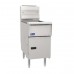 Pitco SG14RS Solstice 40-50 Lb Cap. Natural Gas Fryer 122,000 BTU