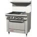 Southbend S36D-1G S-Series 36 inch 4 Burners Stove with 12 inch Griddle and 1 Standard Oven