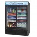 Turbo Air TGM-48RB-N Glass Door Merchandiser Refrigerator