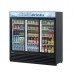 Turbo Air TGM-69RB-N Glass Door Merchandiser Refrigerator