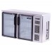 Spartan SSGBB-58-SL Refrigerated Back Bar Cooler Shallow Depth 57.6