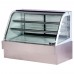 Spartan SD-60 Curved Glass Deli Case 59 Bottom Mounted Self-contained Refrigeration