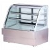 Spartan SD-48 Curved Glass Deli Case 47-1/4 Bottom Mounted Self-contained Refrigeration