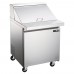 Spartan SST-27-12 Mega Top Sandwich/Salad Prep Unit One-section