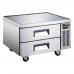 Spartan SCB-36 Refrigerated Chef Base 36.5W Side Mounted Self-contained Refrigeration