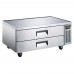 Spartan SCB-52 Refrigerated Chef Base 52W Side Mounted Self-contained Refrigeration