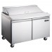 Spartan SST-60 Sandwich/Salad Prep Unit Two-section 15.0 Cu. Ft.