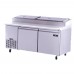 Spartan SPR-72 Pizza Prep Unit Two-section 17.0 Cu. Ft.