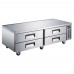 Spartan SCB-72 Refrigerated Chef Base 72.5W Side Mounted Self-contained Refrigeration