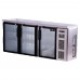 Spartan SSGBB-79-SL Refrigerated Back Bar Cooler Shallow Depth 78.8