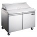 Spartan SST-48 Sandwich/Salad Prep Unit Two-section 12.0 Cu. Ft.