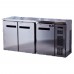 Spartan SSBB-79-SL Refrigerated Back Bar Cooler Shallow Depth 78.8