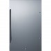 Summit Appliance SPR196OSCSS, 19 1 Solid Door Outdoor Undercounter Refrigerator