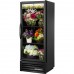 True GDM-12FC-HC~TSL01, 25 1 Swing Glass Door Floral Case Refrigerated Merchandiser