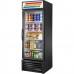 True GDM-23-HST-HC~TSL01, 27 1 Swing Glass Door Merchandiser Refrigerator w/ Health Safety Timer