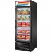 True GDM-23F-HST-HC~TSL01, 27 1 Swing Glass Door Merchandiser Freezer w/ Health Safety Timer