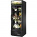 True GDM-23FC-HC~TSL01, 27 1 Swing Glass Door Floral Case Refrigerated Merchandiser