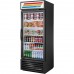 True GDM-26-HST-HC~TSL01, 30 1 Swing Glass Door Merchandiser Refrigerator w/ Health Safety Timer