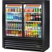 True GDM-41SL-54-HC-LD, 47 2 Slide Glass Door Merchandiser Refrigerator