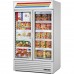 True GDM-43F-HC~TSL01, 47 2 Swing Glass Door Merchandiser Freezer