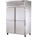 True STA2F-4HS-HC, 52 4 Solid Half Door Reach-In Freezer, Spec Series