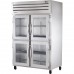 True STA2R-4HG-HC, 53 4 Glass Half Door Reach-In Refrigerator, Spec Series