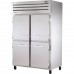 True STA2R-4HS-HC, 52 4 Solid Half Door Reach-In Refrigerator, Spec Series