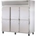 True STA3R-6HS-HC, 78 6 Solid Half Door Reach-In Refrigerator, Spec Series