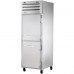 True STR1DT-2HS-HC, 27 2 Half Door Dual Temperature Reach-In Refrigerator / Freezer, Spec Series