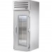 True STR1RRI-1G, 35 1 Glass Door Roll-In Refrigerator, Spec Series