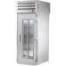 True STR1RRT-1G-1S, 35 2 Glass Door Roll-Thru Refrigerator, Spec Series