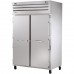 True STR2DT-2S, 53 2 Door Dual Temperature Reach-In Refrigerator / Freezer, Spec Series