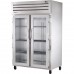 True STR2R-2G-HC, 53 2 Glass Door Reach-In Refrigerator, Spec Series