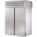 True STR2RRT-2S-2S, 68 4 Solid Door Roll-Thru Refrigerator, Spec Series