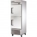 True T-23-2-HC, 27 2 Solid Half Door Reach-In Refrigerator, T-Series