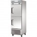 True T-23DT-HC, 27 2 Half Door Dual Temperature Reach-In Refrigerator / Freezer, T-Series