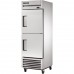 True T-23F-2-HC, 27 2 Solid Half Door Reach-In Freezer, T-Series