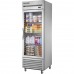 True T-23G-HC~FGD01, 27 1 Glass Door Reach-In Refrigerator, T-Series