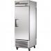 True T-23PT-HC, 27 2 Solid Door Pass-Thru Reach-In Refrigerator, T-Series