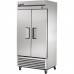 True T-35-HC, 40 2 Solid Door Reach-In Refrigerator, T-Series