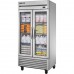 True T-35G-HC~FGD01, 40 2 Glass Door Reach-In Refrigerator, T-Series