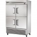 True T-49-4-HC, 54 4 Solid Half Door Reach-In Refrigerator, T-Series