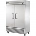 True T-49-HC, 54 2 Solid Door Reach-In Refrigerator, T-Series