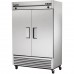 True T-49DT-HC, 54 2 Door Dual Temperature Reach-In Refrigerator / Freezer, T-Series