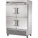 True T-49F-4-HC, 54 4 Solid Half Door Reach-In Freezer, T-Series